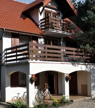 Wczasy Na Kaszubach, Balia, Sauna, Jezioro Hébergement de vacances *