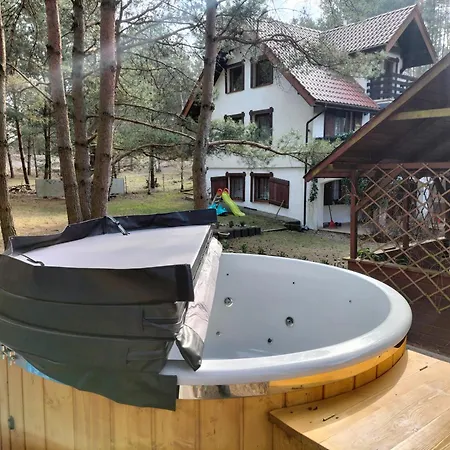 Wczasy Na Kaszubach, Balia, Sauna, Jezioro Waglikowice