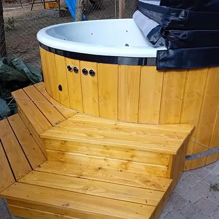 度假居 Wczasy Na Kaszubach, Balia, Sauna, Jezioro *