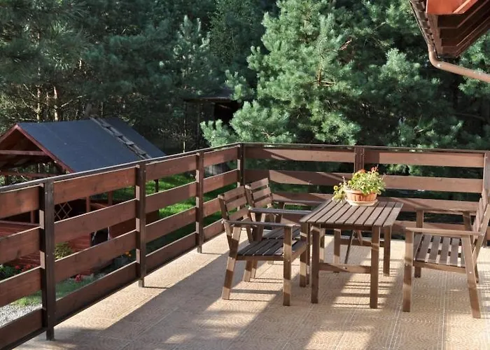 Nyaraló Wczasy Na Kaszubach, Balia, Sauna, Jezioro *