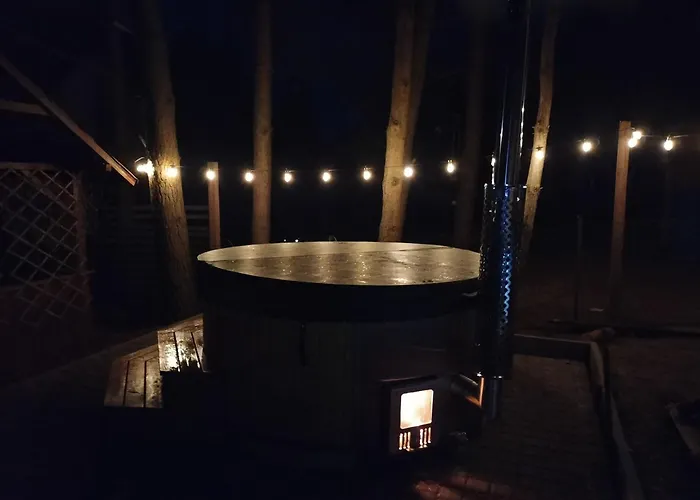 Wczasy Na Kaszubach, Balia, Sauna, Jezioro Nyaraló Wąglikowice