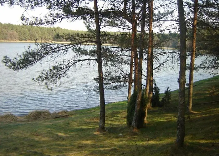 Wczasy Na Kaszubach, Balia, Sauna, Jezioro Wąglikowice