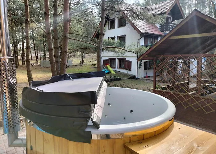 Wczasy Na Kaszubach, Balia, Sauna, Jezioro Wąglikowice