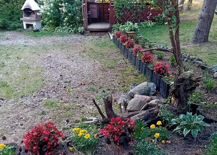 Nyaraló Wczasy Na Kaszubach, Balia, Sauna, Jezioro *