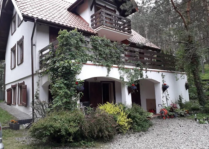 Nyaraló Wczasy Na Kaszubach, Balia, Sauna, Jezioro Wąglikowice